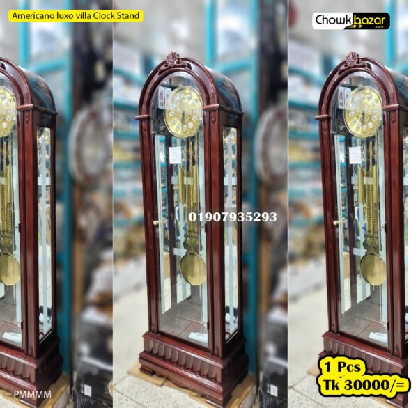 Americano luxo villa Clock Stand - Image 1