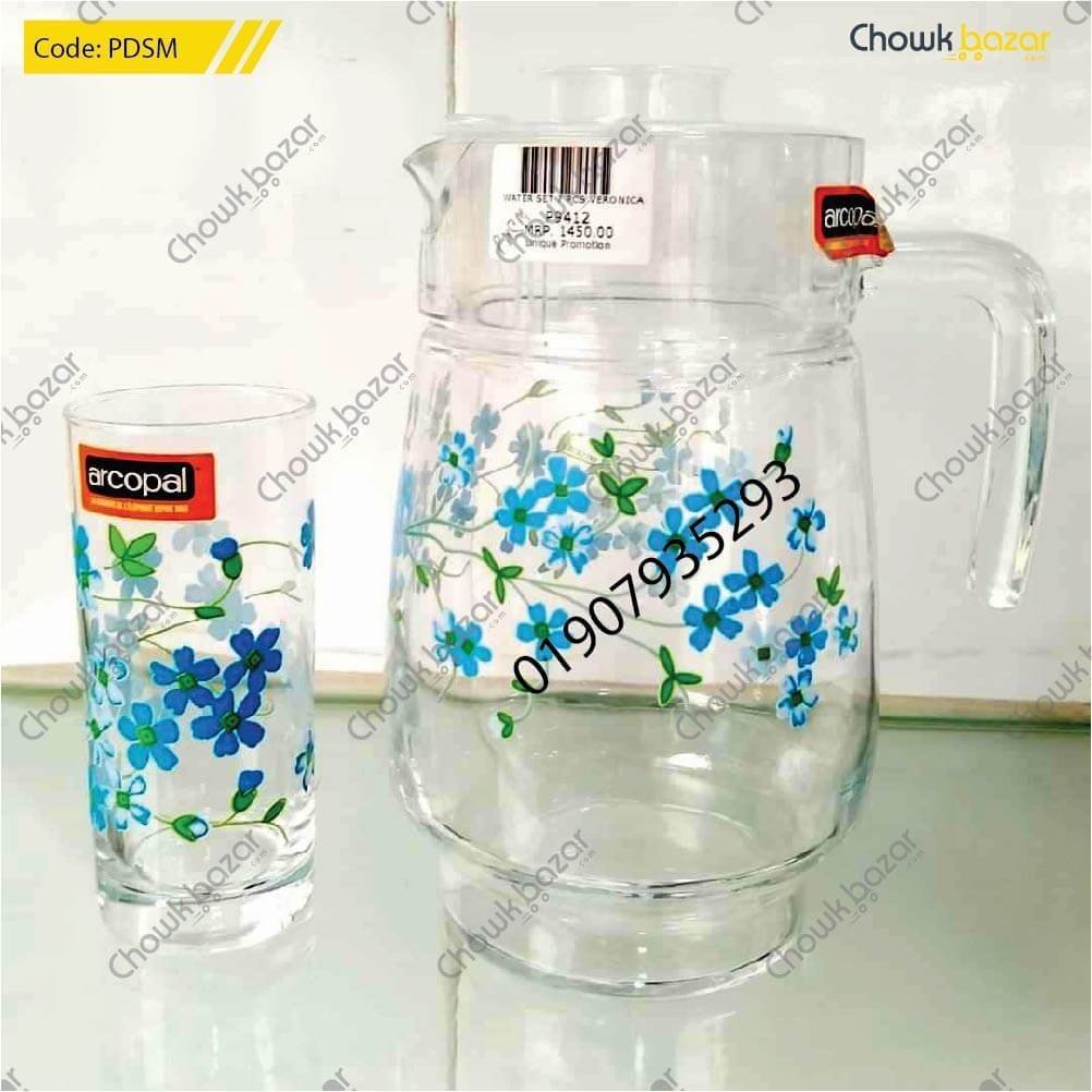 Arcopal-Jug-set.jpg Arcopal Jug set - Image 1