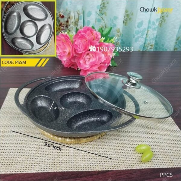 Bd-kor Pitha pan- 5 hole - Image 1