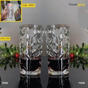 Blinkmax water glass 6 pcs set- SEWG