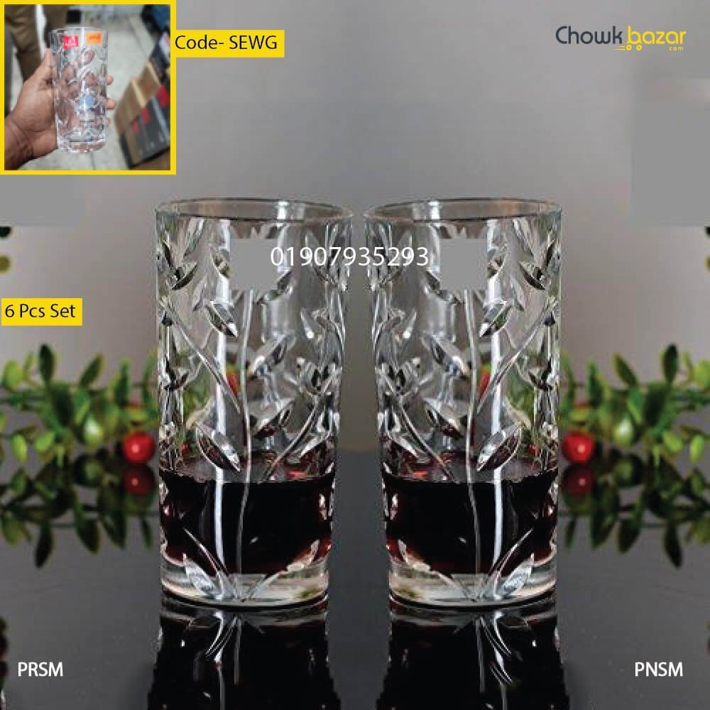 Blinkmax-water-glass-6-pcs-set-SEWG.jpg Blinkmax water glass 6 pcs set- SEWG - Image 1