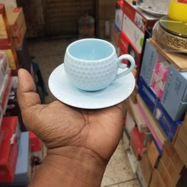 Bone china cup set- SETC01 - Image 3