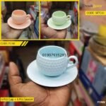 Bone china cup set- SETC01