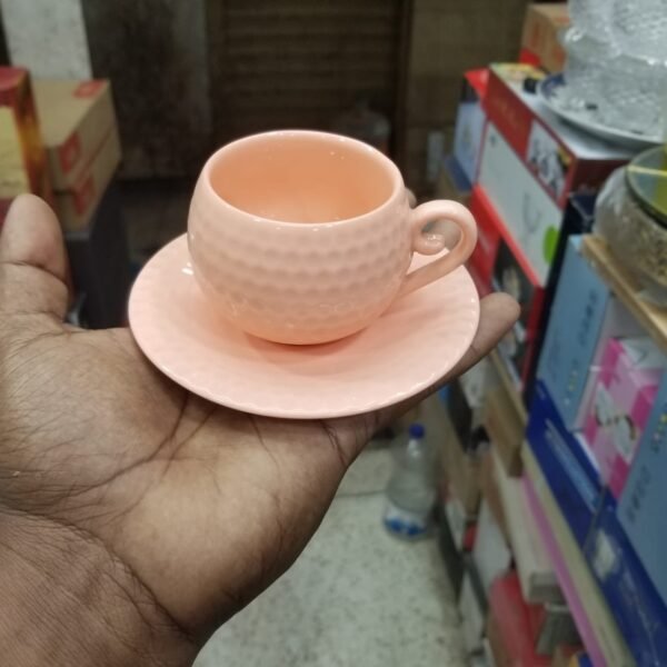 Bone china cup set- SETC01 - Image 4