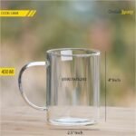 Glass Coffee Mug RH2743(HR)