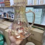 Borosilicate High Glass Juicer pot