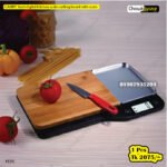 CAMRY  best digital kitchen scale cutting board with scale