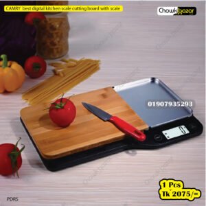 CAMRY best digital kitchen scale cutting board with scale