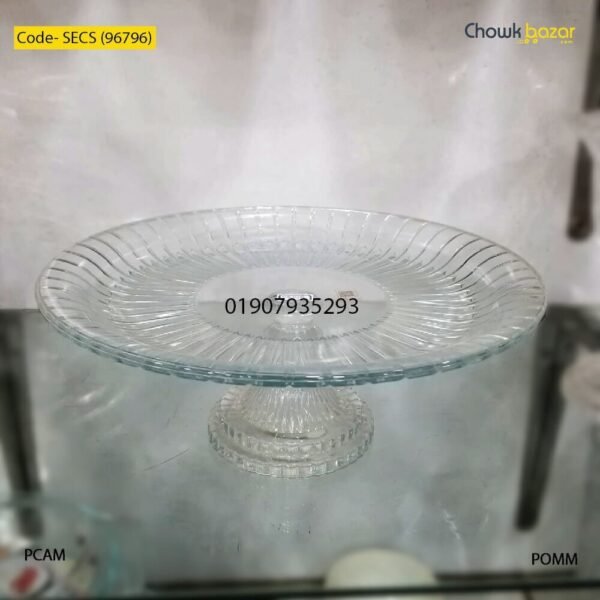 Cake serving dish- SECS (96796) - Image 1