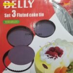 Cake tin 3 pcs set- COCB