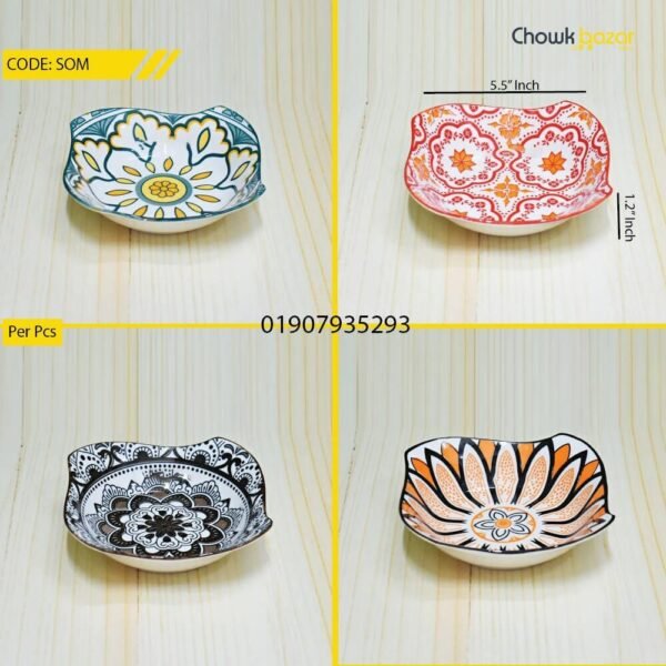Ceramic Serving Bowl - Image 1