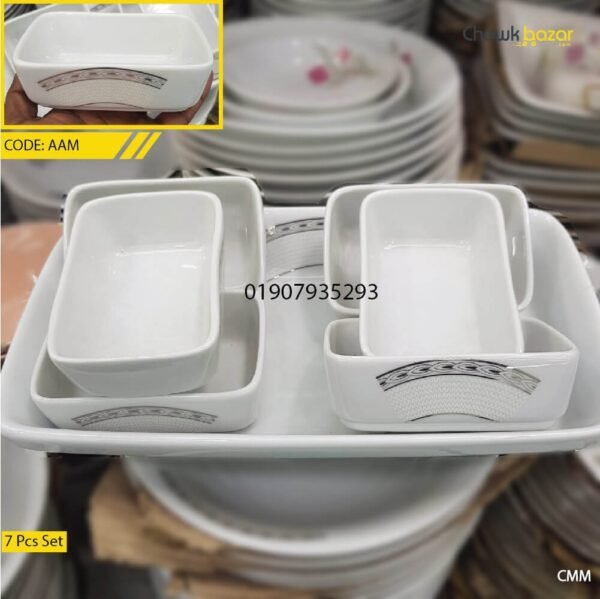 Ceramic bati set- 7 pcs - Image 1