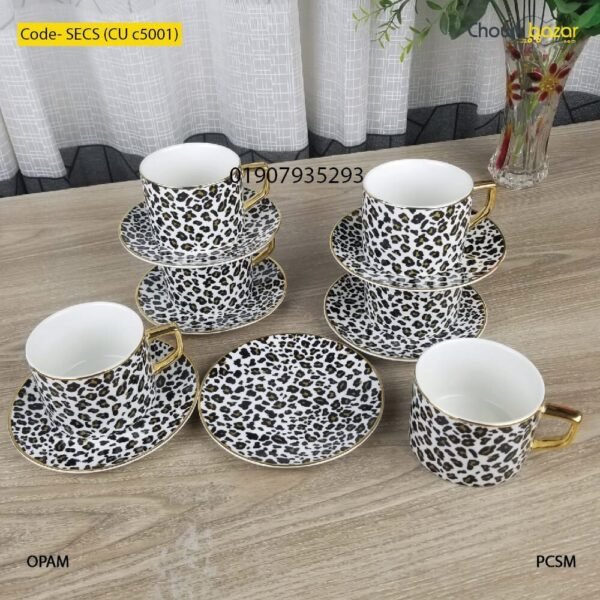 Ceramic cup set- TCCS (CU c5001) - Image 1
