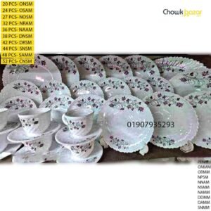 Ceramic dinner set