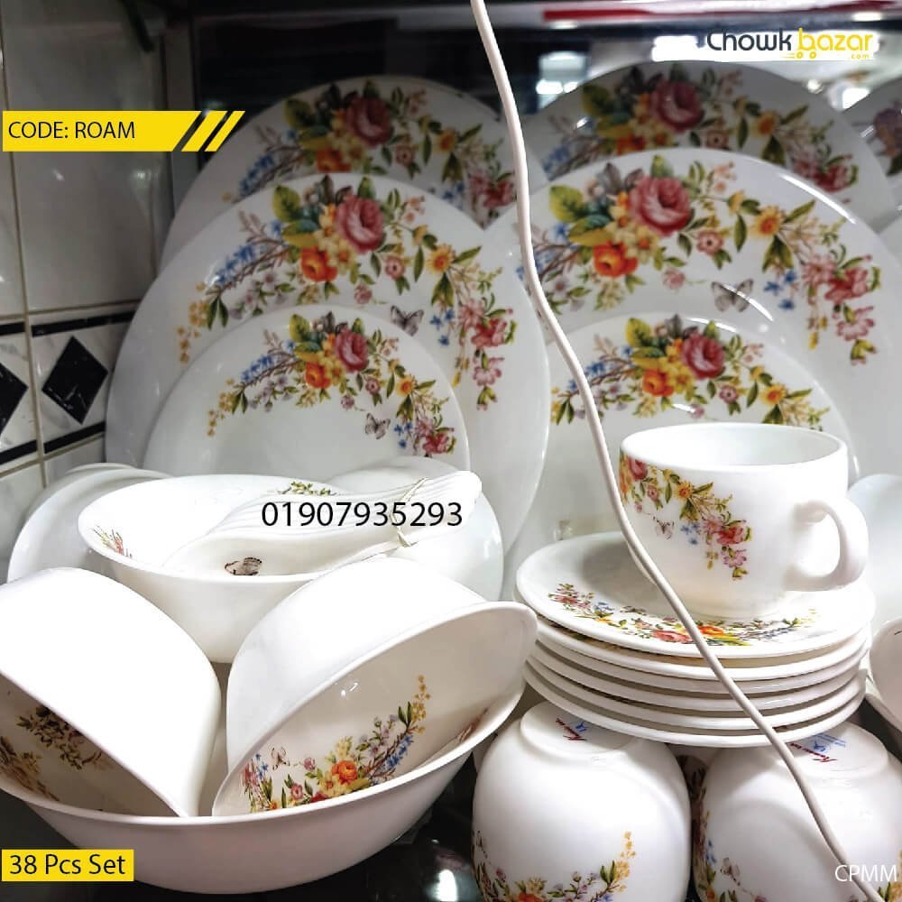 Ceramic-dinner-set-38-pcs-2.jpg Ceramic dinner set- 38 pcs - Image 1