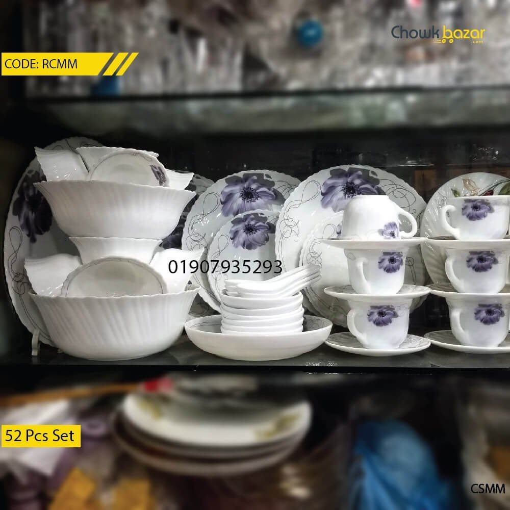 Ceramic-dinner-set-52-pcs.jpg Dinner set- 52 pcs - Image 1