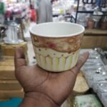 Ceramic ice-cream cup 6 pcs set- SEIC - Image 2