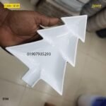 Ceramic kabab serving dish- SESD