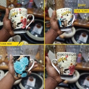 Ceramic mug- SCM01