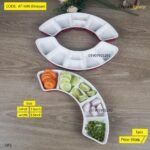 Ceramic pickle serving dish AT1690 (Unique)! - Image 2