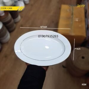 Ceramic rice dish