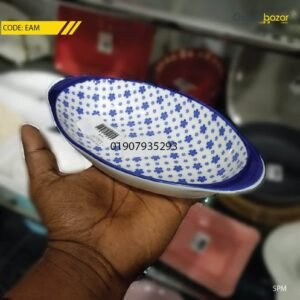 Ceramic serving dish