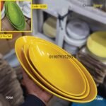 Ceramic serving dish 3 pcs set- SESD