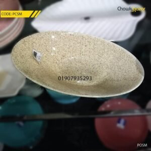 Ceramic serving plate
