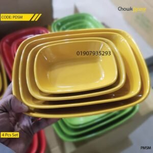 Ceramic serving set- 4 pcs