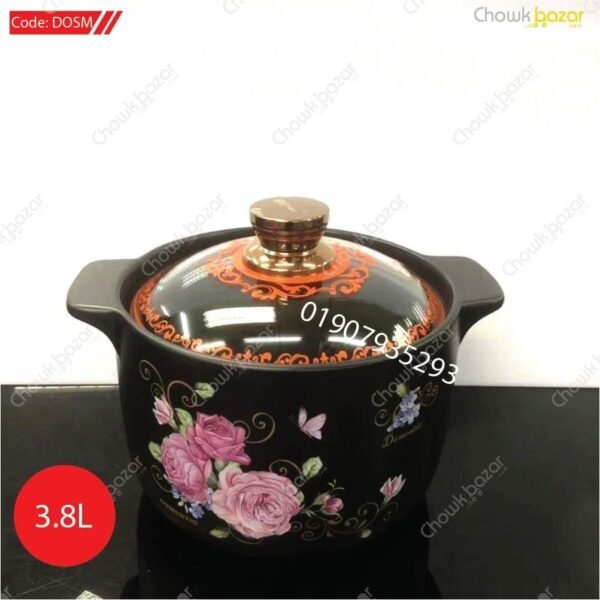 Ceramic sauce pan- 3.8 Liter - Image 1
