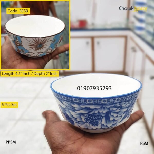 Ceramic soup bati set 6 pcs- SESB - Image 1