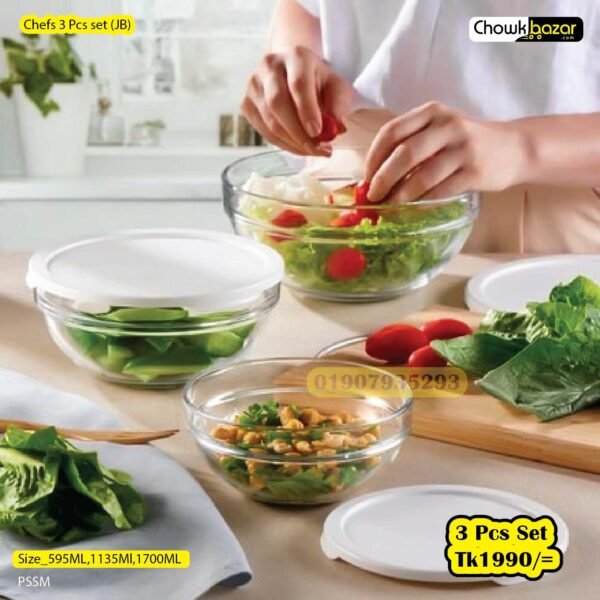 Chefs 3 Pcs set (JB) - Image 1