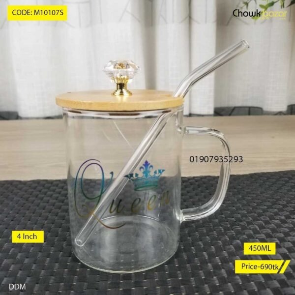 Juice Mug 450ml Queen M10107S - Image 1