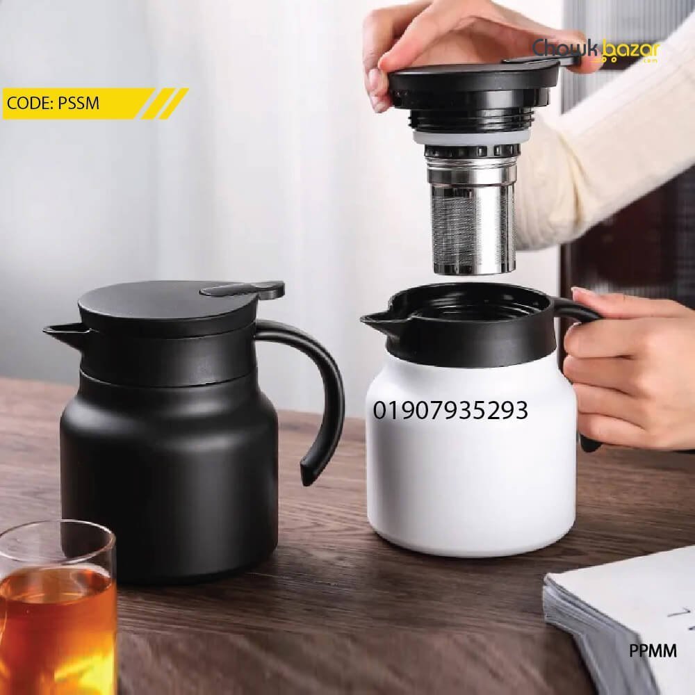 Coffee-Vacuum-Flask-800-ml.jpg Vacuum Flask- 800 Ml - Image 1