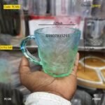 Coloring glass coffee mug 6 pcs set- TCMG