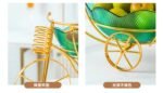 2 Tier Metal Fruit Dish - Image 3