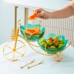 Creative glass fruit plate snack Dish - Image 7