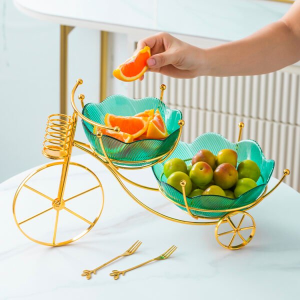 Creative glass fruit plate snack Dish - Image 7
