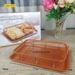 Crispy tray