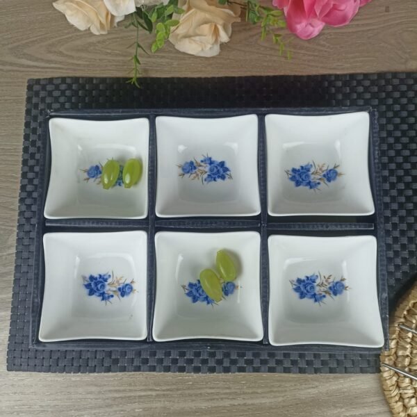 Dessert bati set 6 pcs- SESB - Image 2