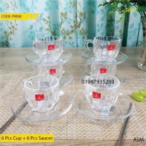 Cup set with saucer