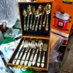 16 pcs Cutlery Set With Gift Box - Image 2