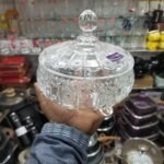 Delisoga glass candy jar- FKCS - Image 2