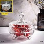 Delisoga glass candy jar- FKCS