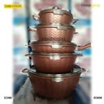 Dessini granite coated cooking set 10 pcs- COCOS