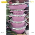 Dessini granite coated cooking set 10 pcs- COCOS