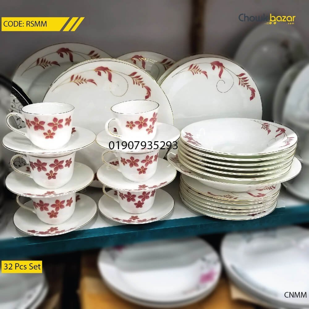 Dinner-set-32-pcs-3.jpg Dinner set- 32 pcs - Image 1