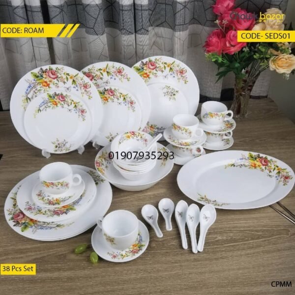Dinner set- SEDS01 - Image 1