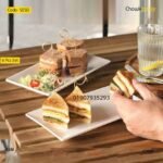 ceramic rectangular serving dish 6 pcs set- SESD