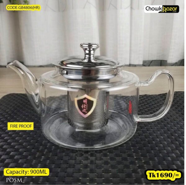 Fire Proof Tea Pot GB4806(HR) - Image 1